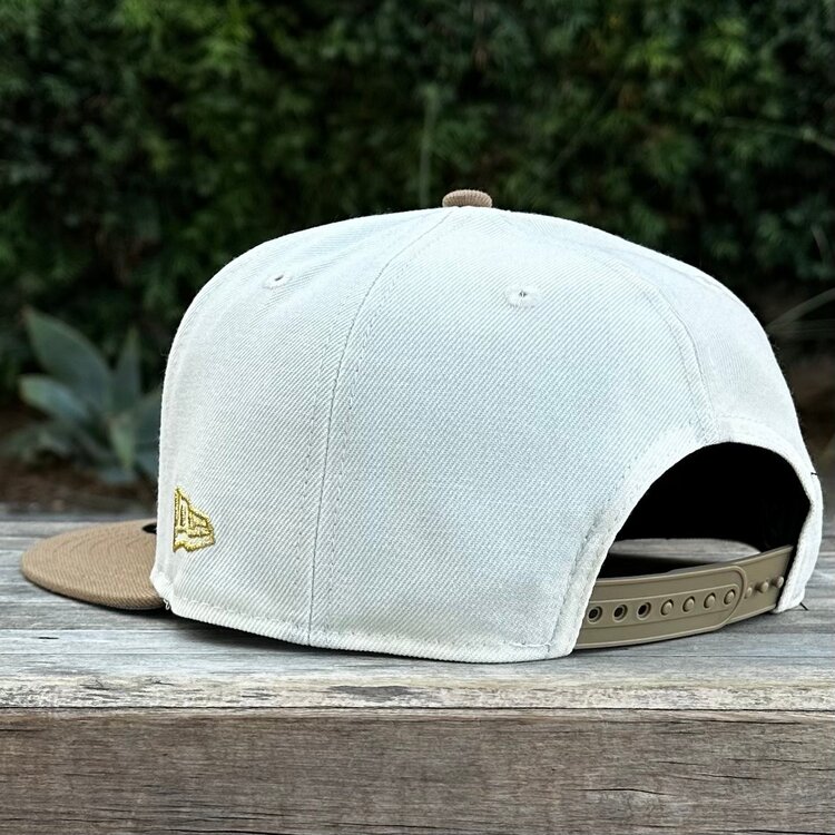 New Era White Sox Ivory/Khaki Comiskey Park 950 Snapback