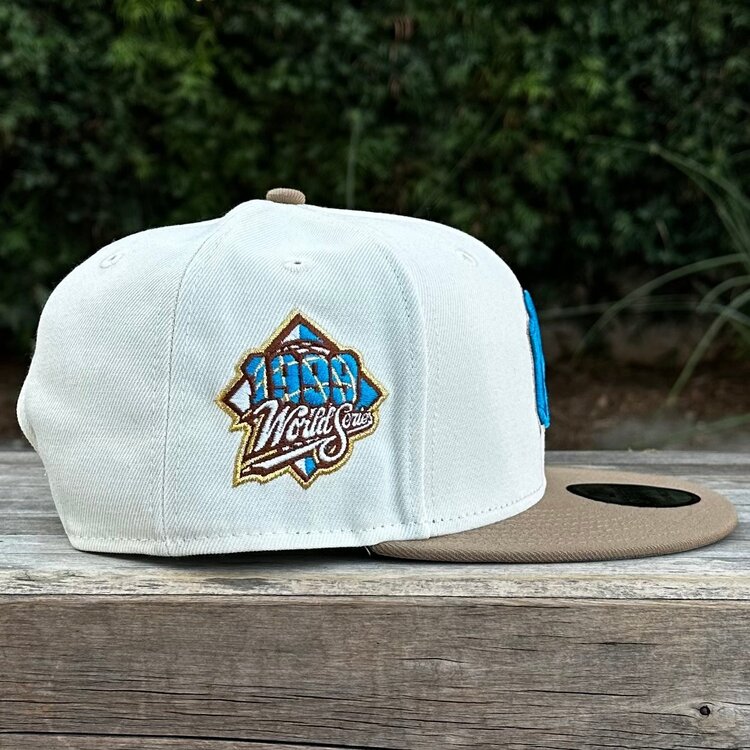 New Era NY Yankees Ivory/Khaki 1999 World Series 950 Snapback