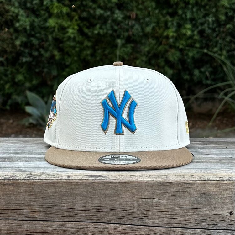 New Era NY Yankees Ivory/Khaki 1999 World Series 950 Snapback