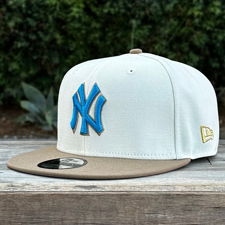 New Era NY Yankees Ivory/Khaki 1999 World Series 950 Snapback