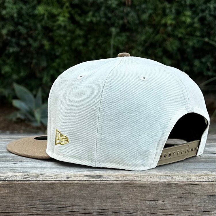 New Era NY Yankees Ivory/Khaki 1999 World Series 950 Snapback