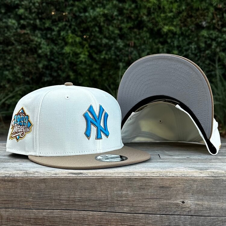 New Era NY Yankees Ivory/Khaki 1999 World Series 950 Snapback