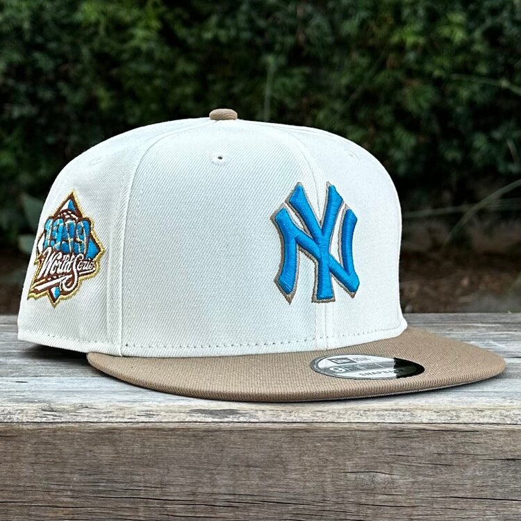 New Era NY Yankees Ivory/Khaki 1999 World Series 950 Snapback