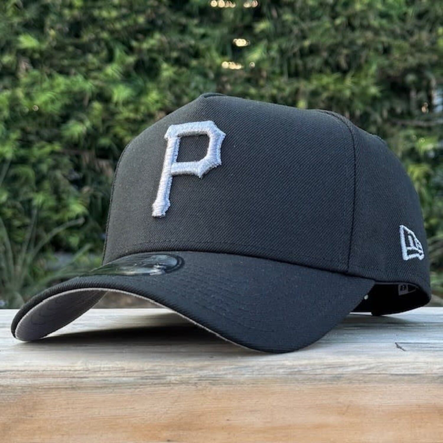 Pirates Black Gray Metallic 30th Stadium Anniversary 940 A-Frame 