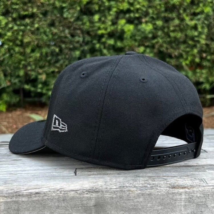 New Era White Sox Black Gray Metallic 75 Years Comiskey Park 940 A-Frame