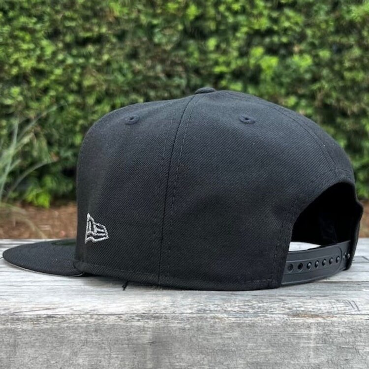 New Era Boston Black Gray Metallic 1915 World Series 950 Snapback