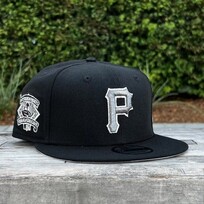 New Era Pirates Black Gray Metallic 1994 ASG 950 Snapback