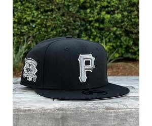 Pirates Black Gray Metallic 1994 ASG 950 Snapback - The Locker
