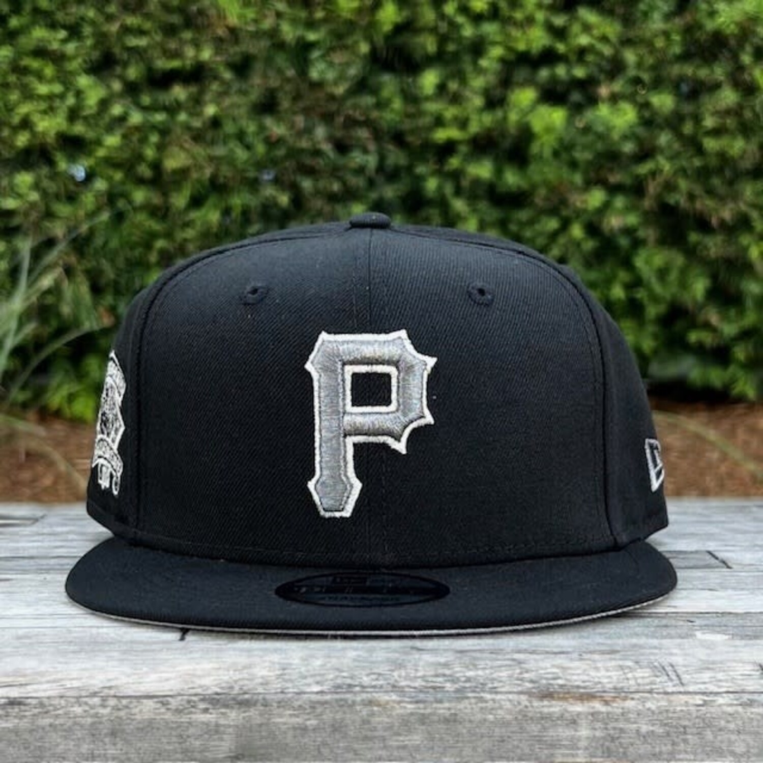 Pirates Black Gray Metallic 1994 ASG 950 Snapback - The Locker