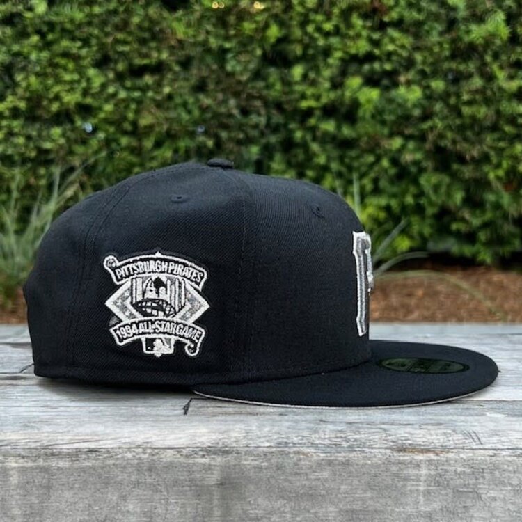 New Era Pirates Black Gray Metallic 1994 ASG 950 Snapback