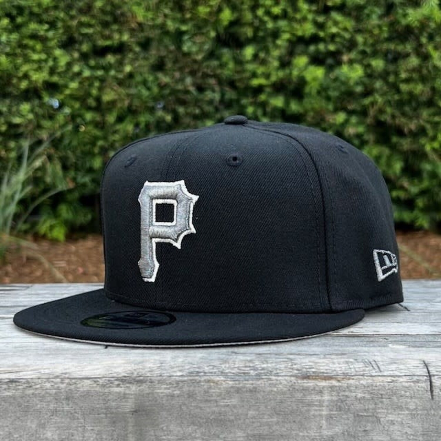 Pirates Black Gray Metallic 1994 ASG 950 Snapback - The Locker