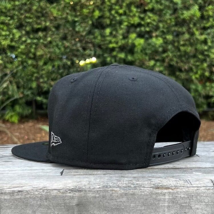 New Era Pirates Black Gray Metallic 1994 ASG 950 Snapback