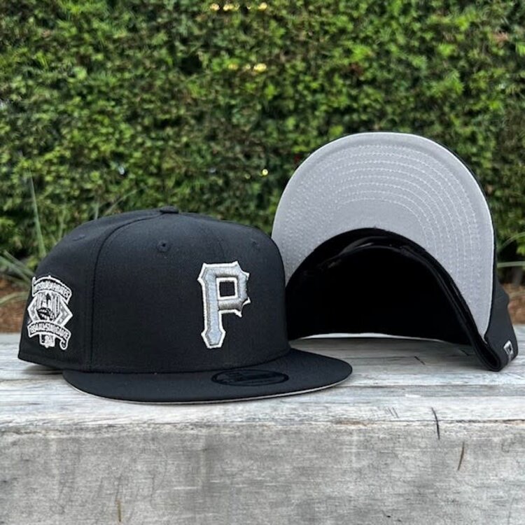 New Era Pirates Black Gray Metallic 1994 ASG 950 Snapback