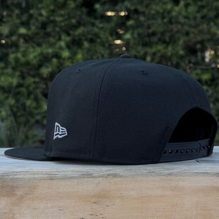 New Era LA Black Gray Metallic 60th Stadium Anniversary 950 Snapback