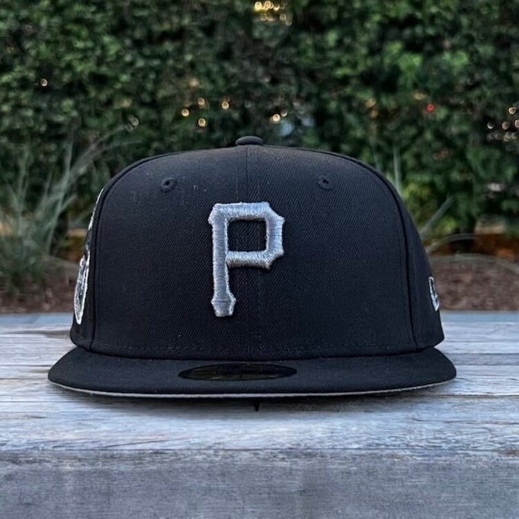 New Era Pirates Black Gray Metallic 1959 ASG