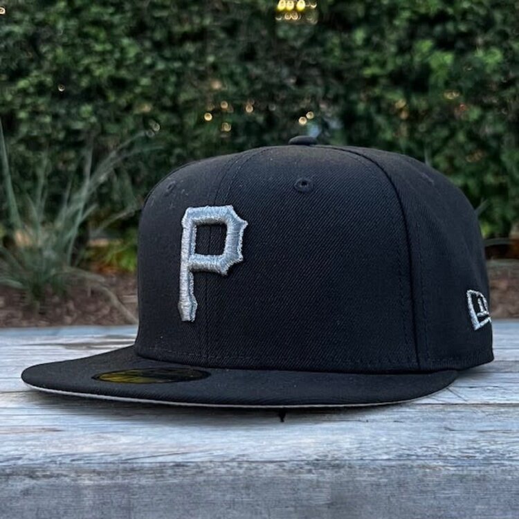 New Era Pirates Black Gray Metallic 1959 ASG