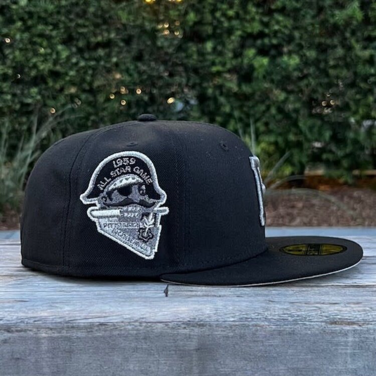 New Era Pirates Black Gray Metallic 1959 ASG