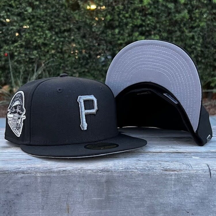 New Era Pirates Black Gray Metallic 1959 ASG