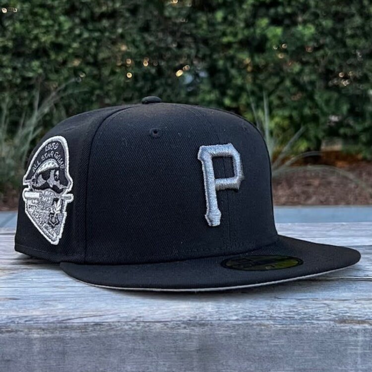 New Era Pirates Black Gray Metallic 1959 ASG
