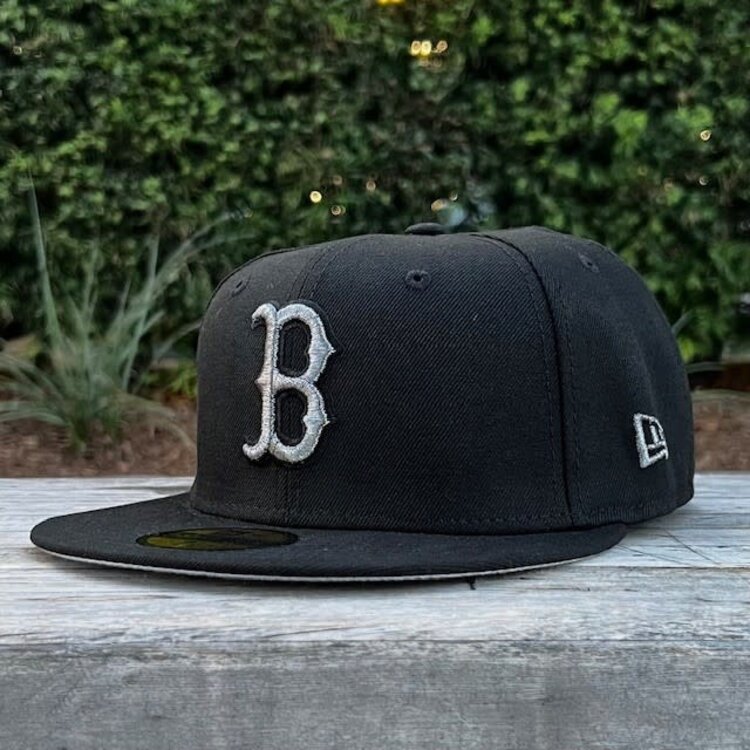 New Era Boston Black Gray Metallic 1961 ASG