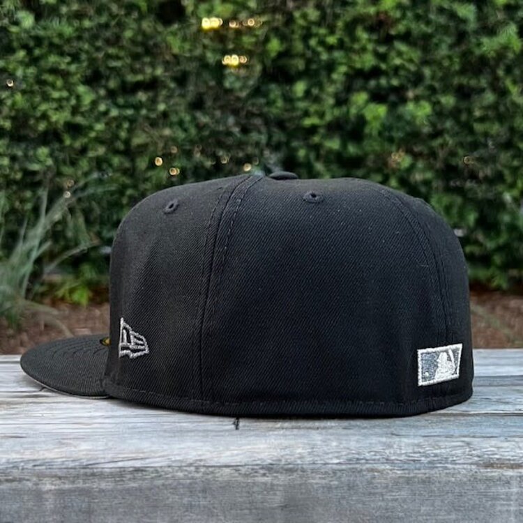 New Era Boston Black Gray Metallic 1961 ASG