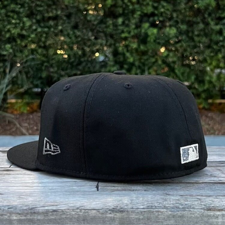 New Era NY Black Gray Metallic 50th Stadium Anniversary