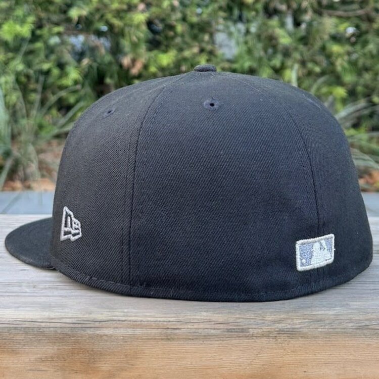 New Era LA Black Gray Metallic 60th Stadium Anniversary