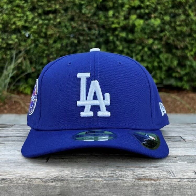 New Era LA Royal Back to Back World Series Champs Circle SP 970 Stretch Snap