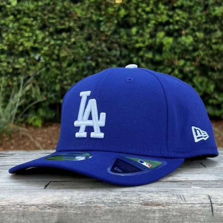 New Era LA Royal Back to Back World Series Champs Circle SP 970 Stretch Snap