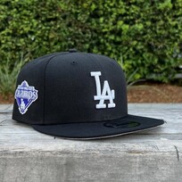 New Era LA BW Back to Back World Series Champs Diamond SP 950 Snapback