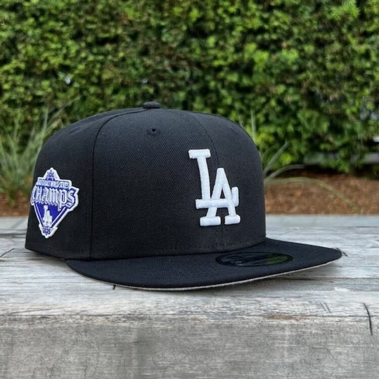 New Era LA BW Back to Back World Series Champs Diamond SP 950 Snapback