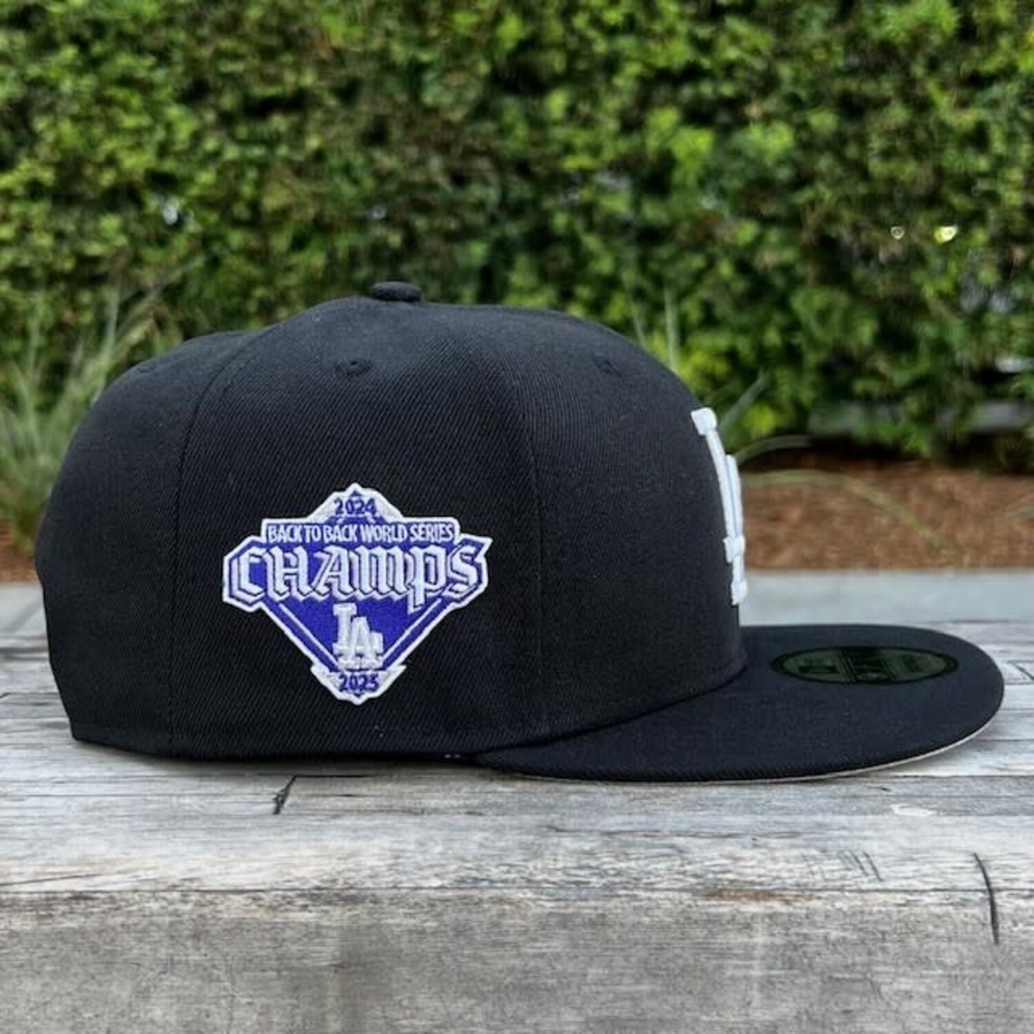 ソルティガMLB LA BW Back to Back World Series Champs Diamond SP 950 Snapback