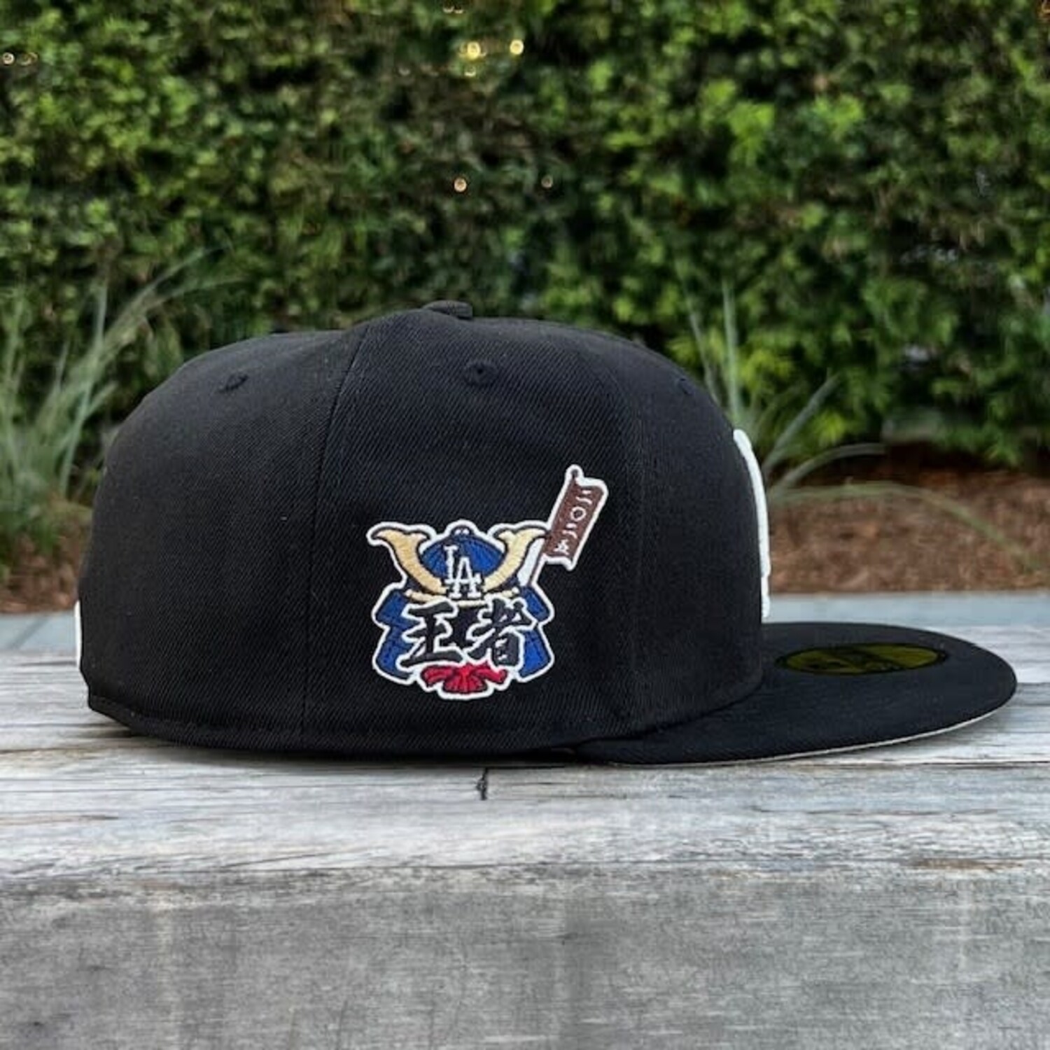 LA Dodgers BW World Series Champs Samurai SP - The Locker Room of