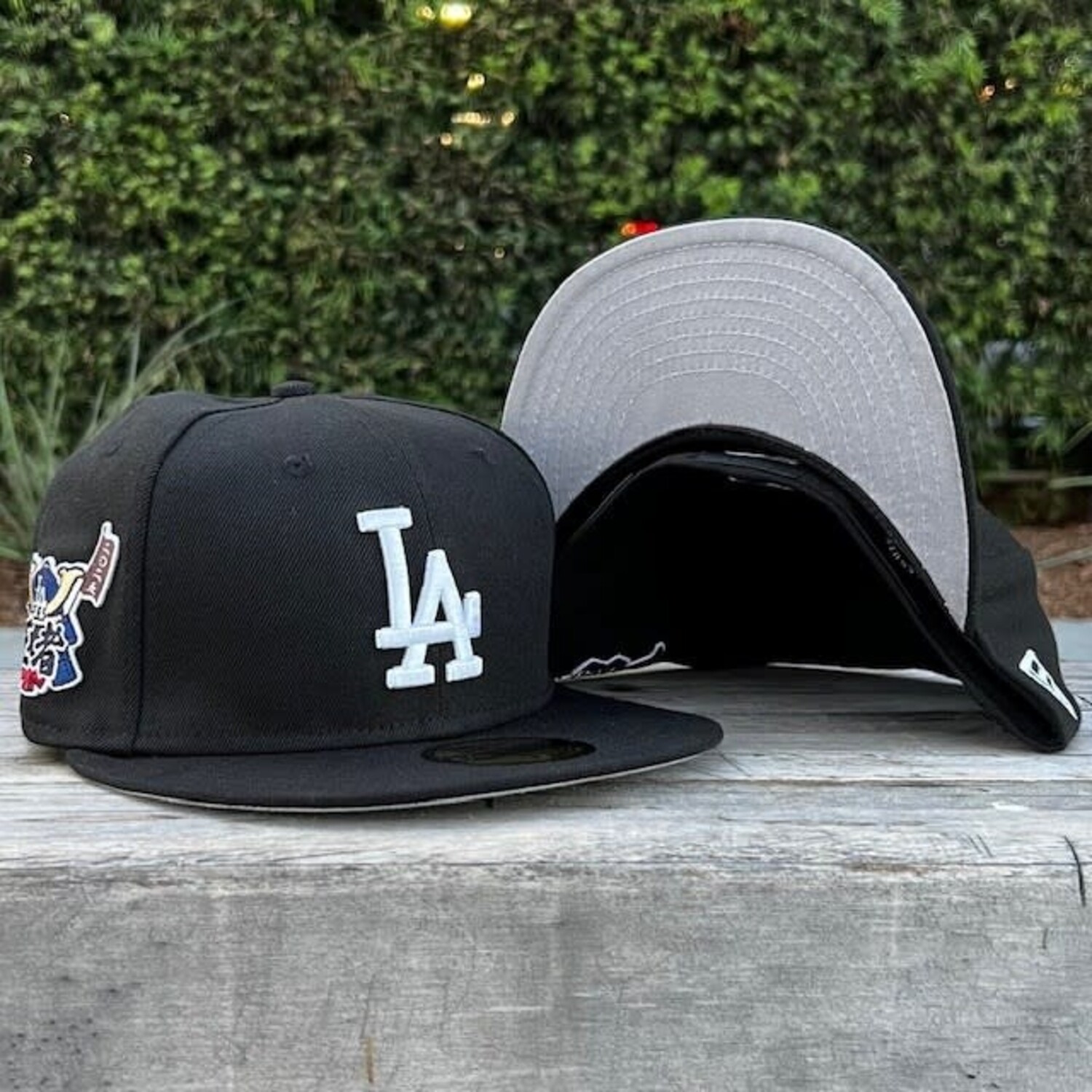 LA Dodgers BW World Series Champs Samurai SP - The Locker Room of