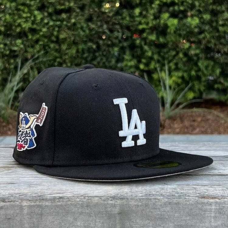 New Era LA Dodgers BW World Series Champs Samurai SP