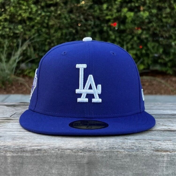 New Era LA Dodgers Royal Back to Back World Series Champs Diamond SP