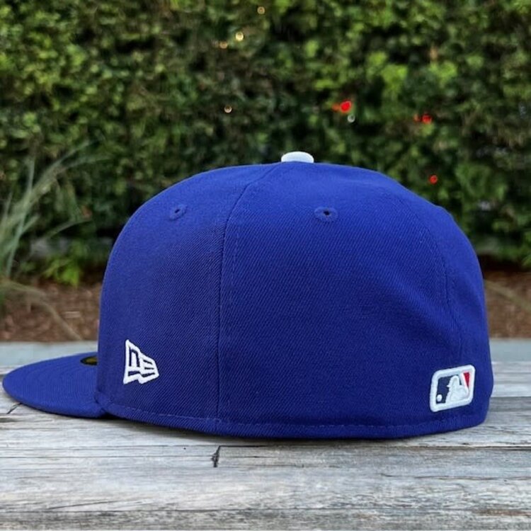 New Era LA Dodgers Royal Back to Back World Series Champs Diamond SP