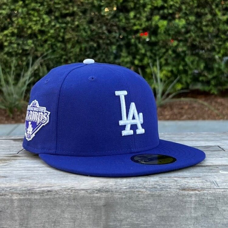 New Era LA Dodgers Royal Back to Back World Series Champs Diamond SP