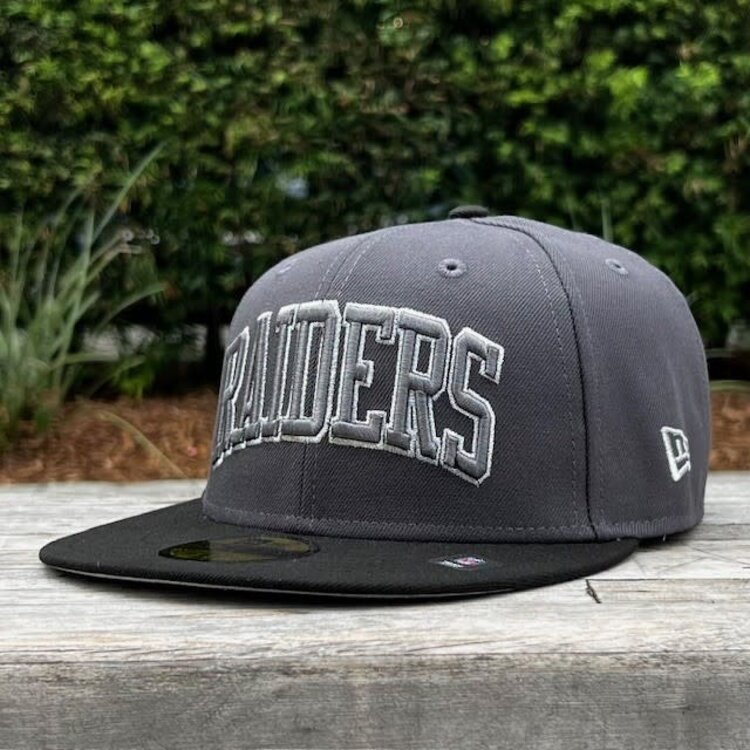 New Era Raiders Graphite/Black Arch SBXVIII