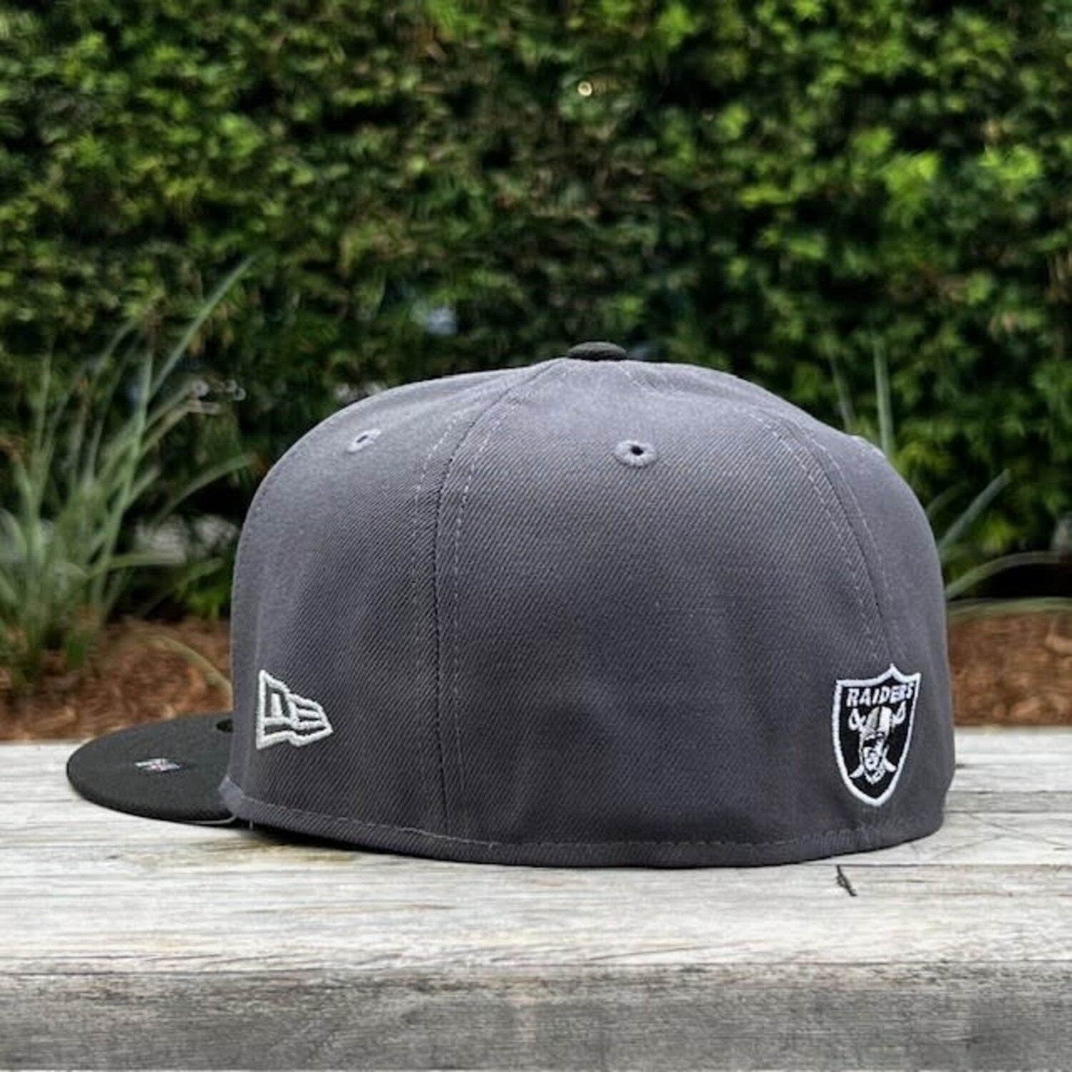 Raiders Graphite/Black Arch SBXVIII - The Locker Room of Downey