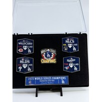 Wincraft LA Dodgers 2025 Road to World Series 5-Pin Set