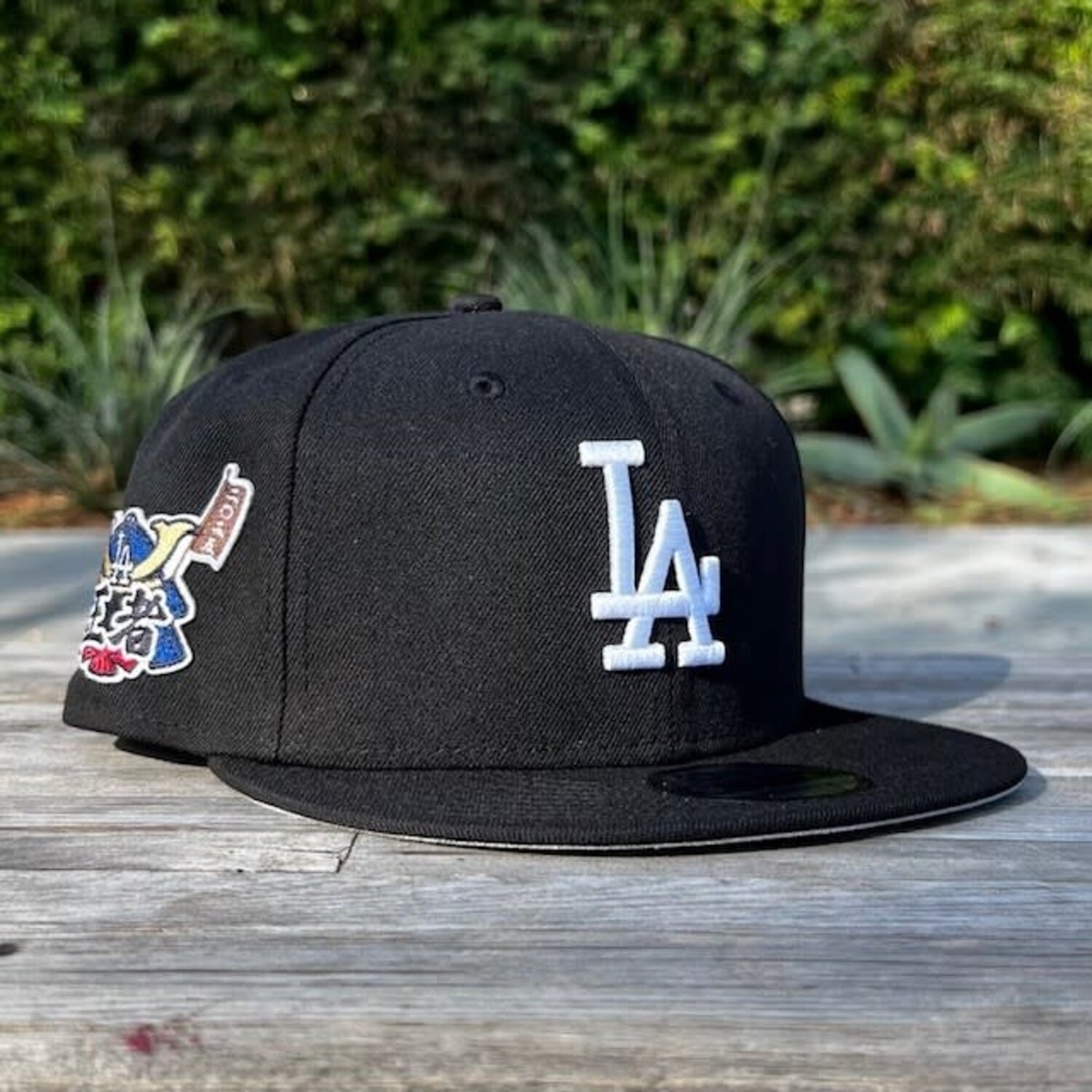 LA BW 2025 World Series Champs Samurai SP 950 Snapback - The