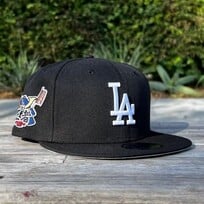 New Era LA BW 2025 World Series Champs Samurai SP 950 Snapback