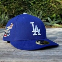 New Era LA 2025 World Series Champs Samurai Low Profile