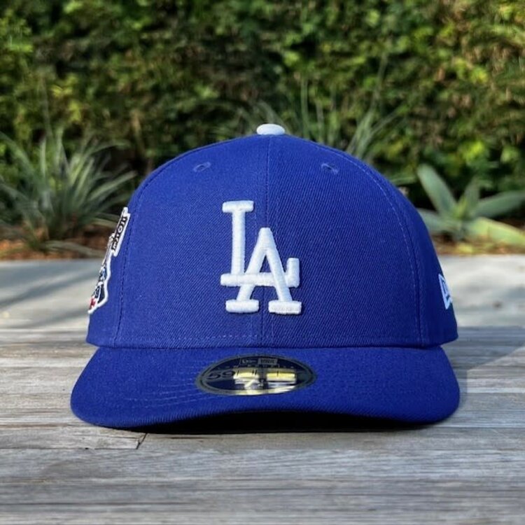 New Era LA 2025 World Series Champs Samurai Low Profile