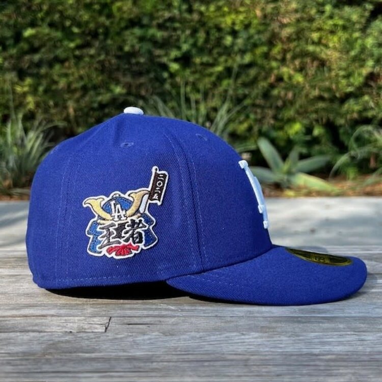 New Era LA 2025 World Series Champs Samurai Low Profile