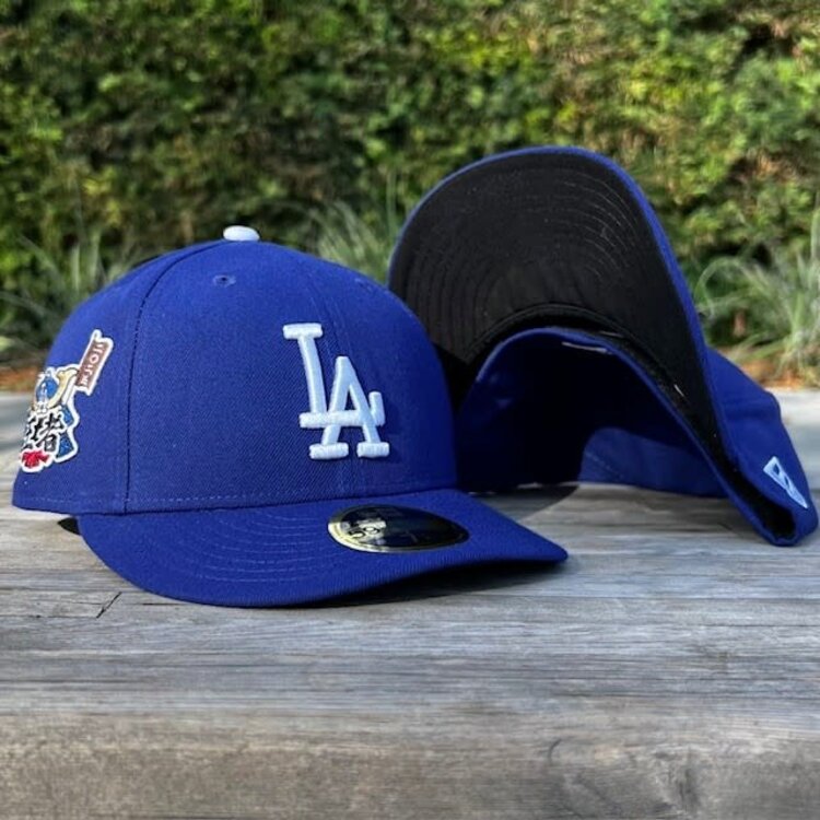 New Era LA 2025 World Series Champs Samurai Low Profile