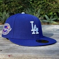 New Era LA Dodgers Royal Back to Back World Series Champs Circle SP