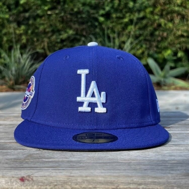 New Era LA Dodgers Royal Back to Back World Series Champs Circle SP