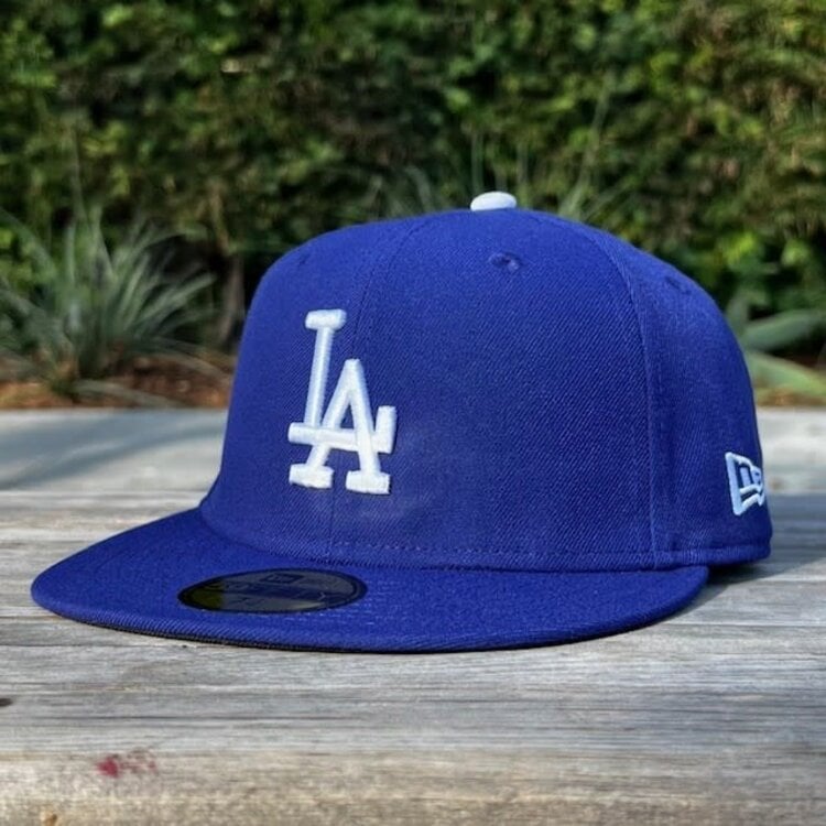 New Era LA Dodgers Royal Back to Back World Series Champs Circle SP